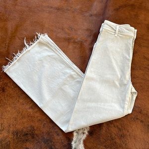 Zara Straight/ Flared Jeans